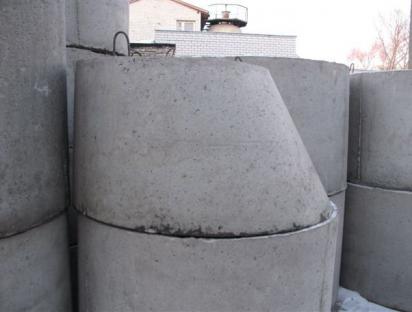 Стеновое кольцо конусное